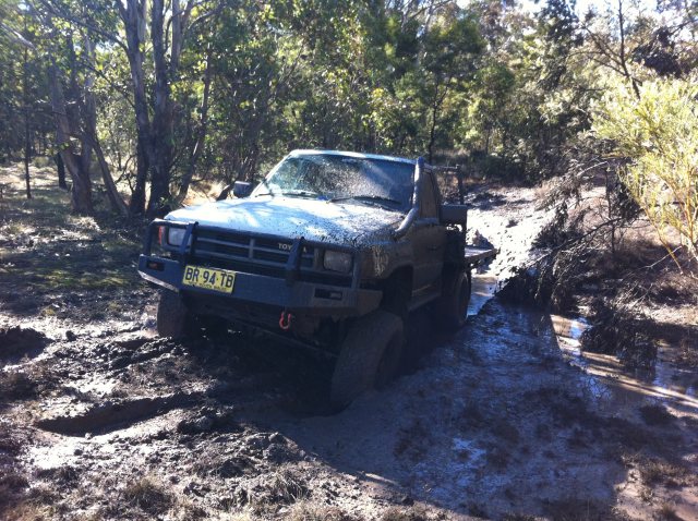 1988 Toyota Ln65 hilux
