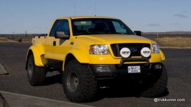 2004 Ford F-150 FX4 Flairside