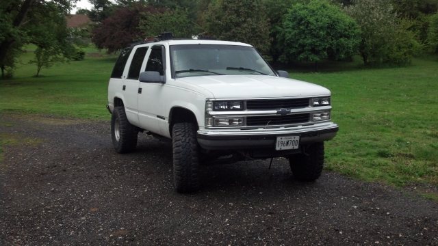 1998 Chevrolet Tahoe