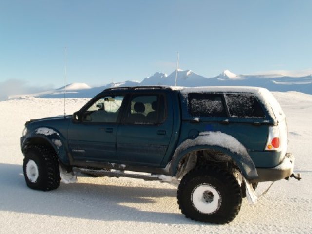 2001 Ford Explorer Sport Trac
